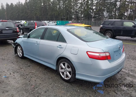 2007 Toyota Camry Se from USA, damaged, VIN 4T1BE46K17U519177